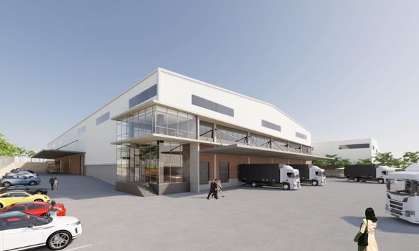 6 703  m² Industrial space