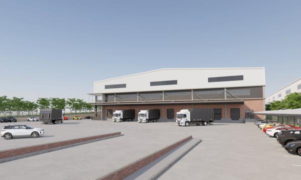 6 703 m² Industrial space