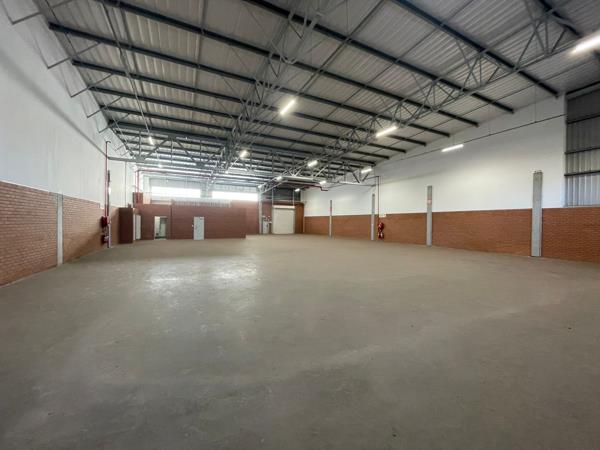 730  m² Industrial space