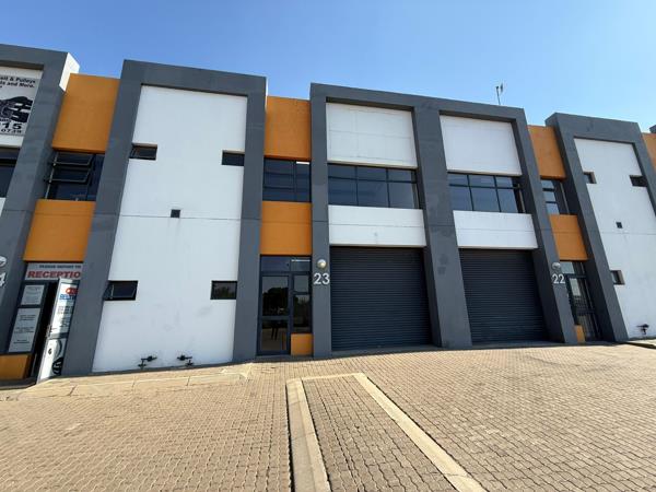 207  m² Industrial space