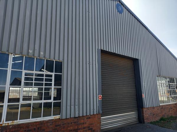 454  m² Industrial space