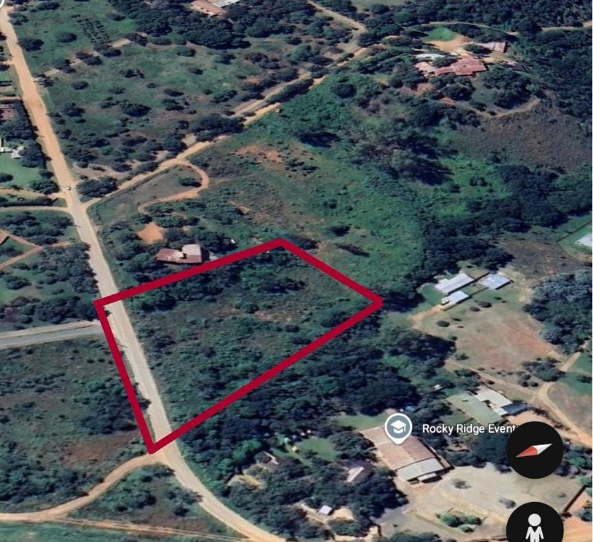 1.1 ha Land available in Roodeplaat