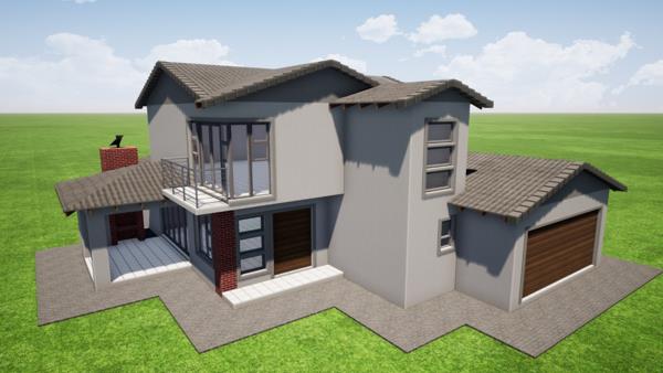 4 Bedroom House