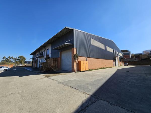 677 m² Industrial space