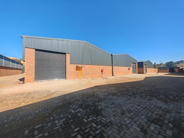 1 000 m² Industrial space