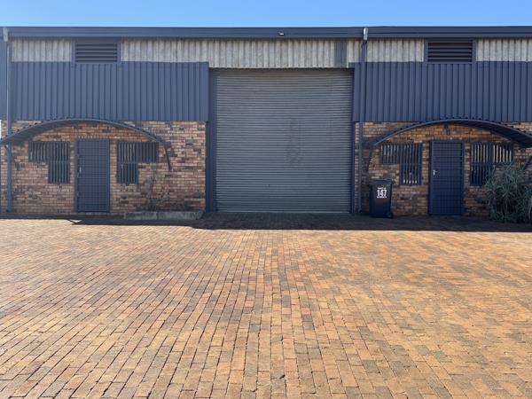 297  m² Industrial space