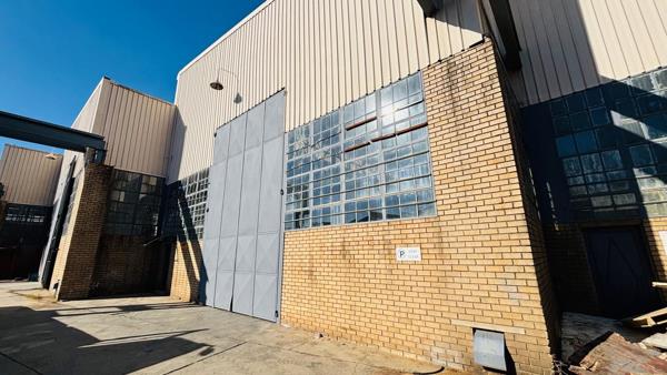 656  m² Industrial space