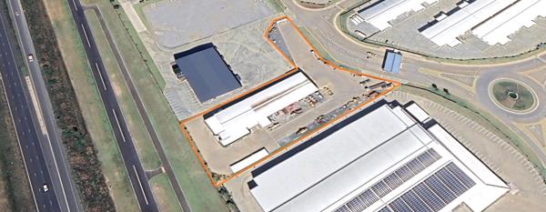 2 306  m² Industrial space