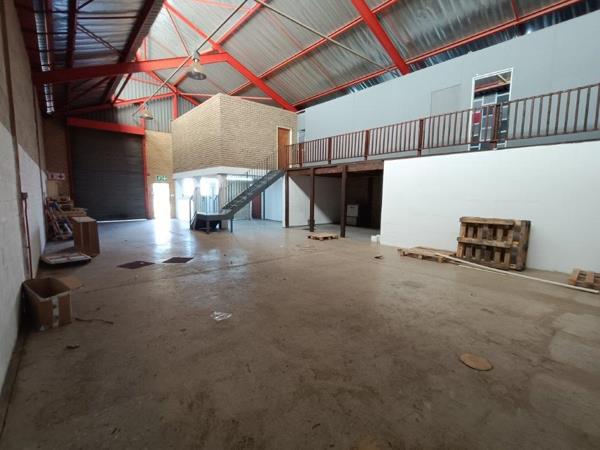 258  m² Industrial space