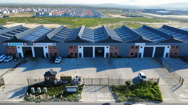 840  m² Industrial space