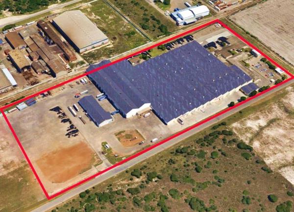 27 813  m² Industrial space