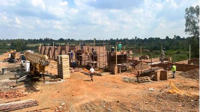 111  m² Industrial space