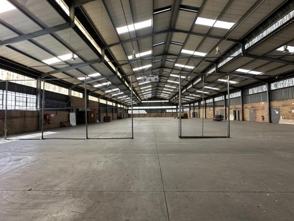 7 726  m² Industrial space