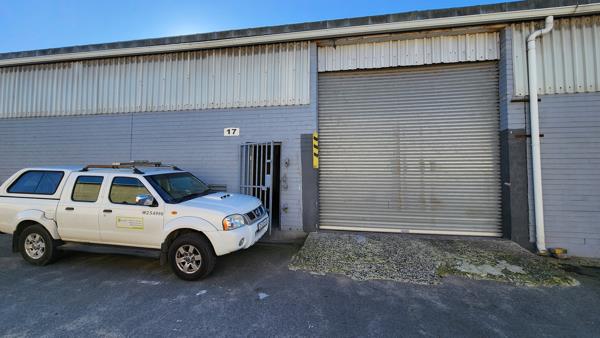 380  m² Industrial space