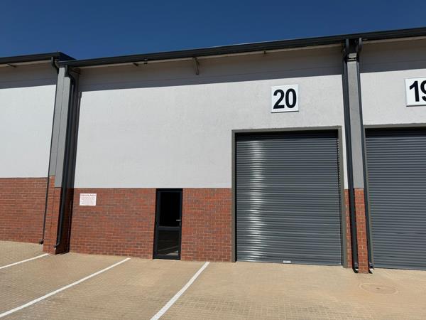 227  m² Industrial space