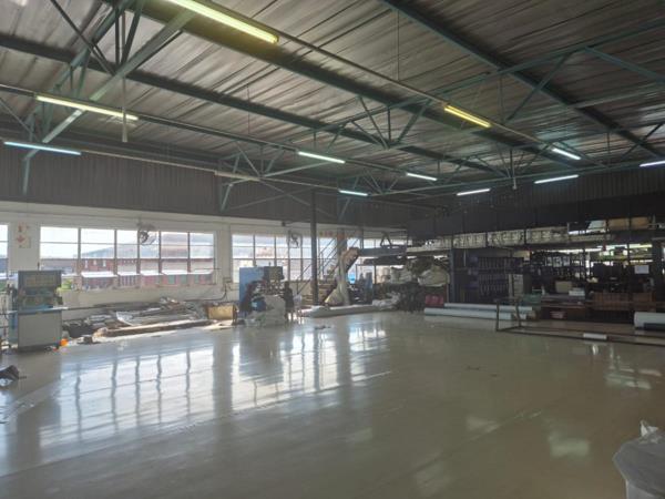 941  m² Industrial space