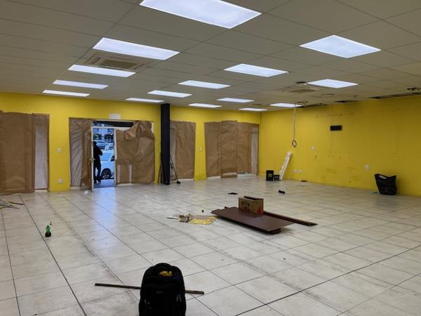 183  m² Retail Space