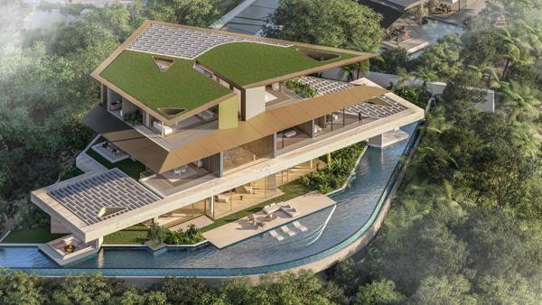 850 m² Land