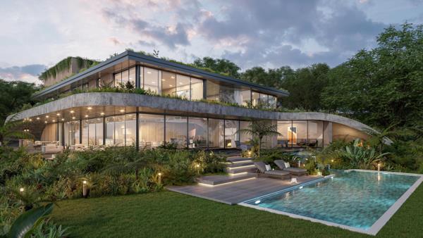 1 000 m² Land