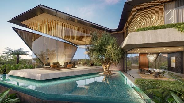 1 240 m² Land