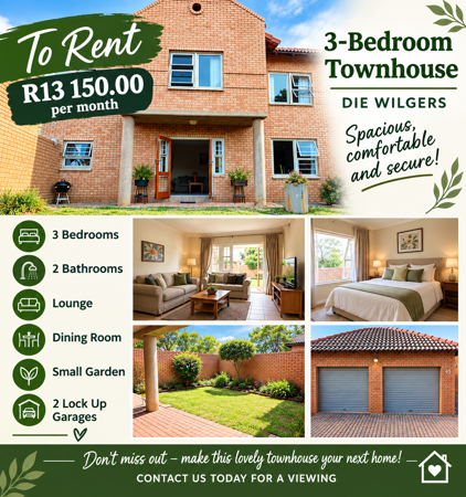 3 Bedroom Townhouse