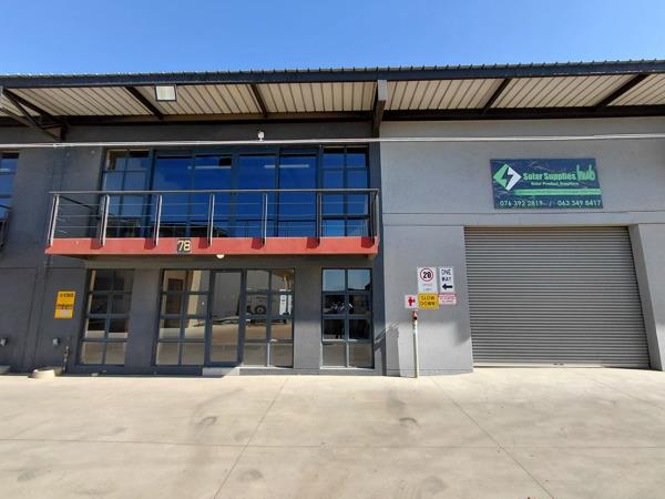 334 m² Industrial space
