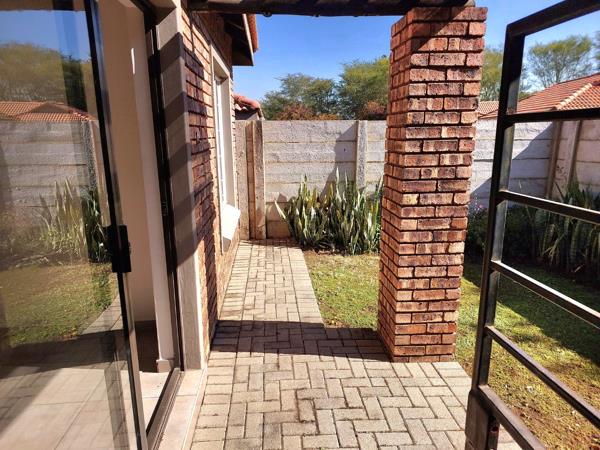 2 Bedroom Townhouse