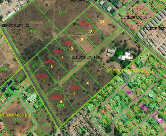 5 234 m² Land