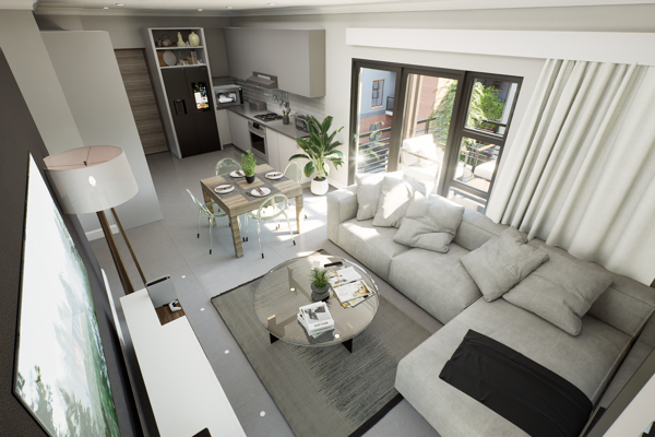 2 Bedroom Apartment
