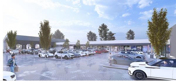 260  m² Retail Space