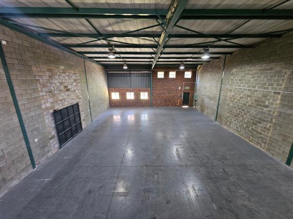332  m² Industrial space