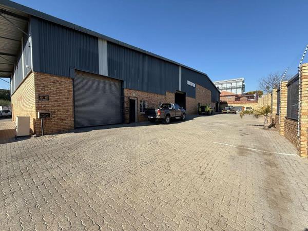 170 m² Industrial space