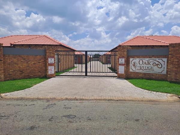 3 Bedroom Townhouse