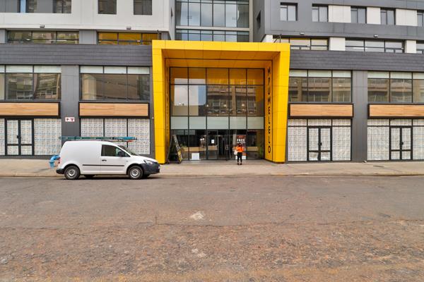 59 m² Retail Space
