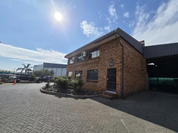 450 m² Industrial space