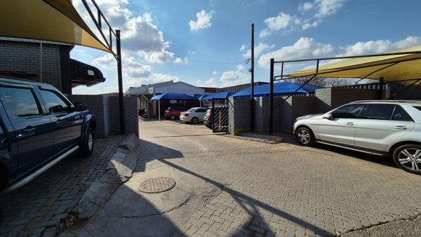 380  m² Industrial space