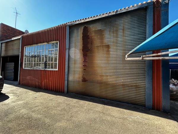 600  m² Industrial space