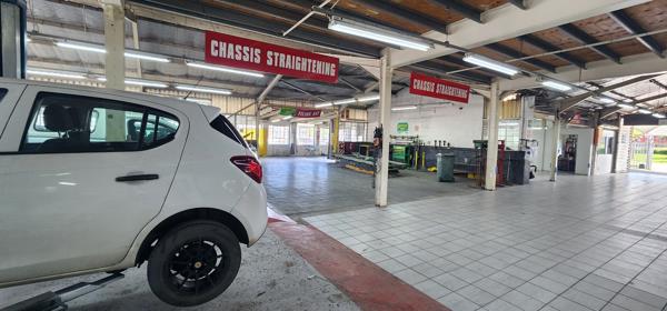 1 340  m² Industrial space