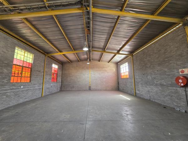 347  m² Industrial space