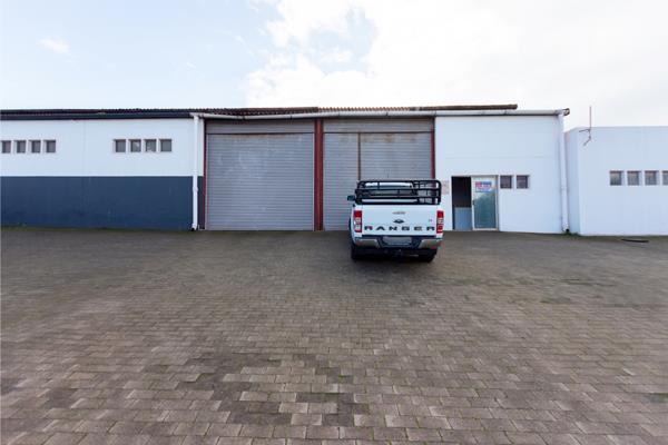 500  m² Industrial space