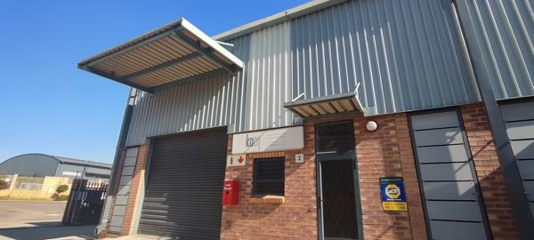 242  m² Industrial space