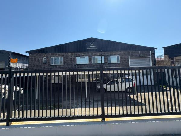 630  m² Industrial space