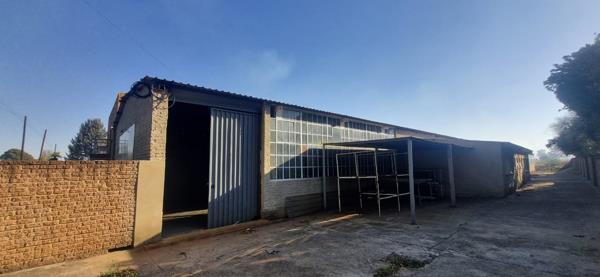 300  m² Industrial space