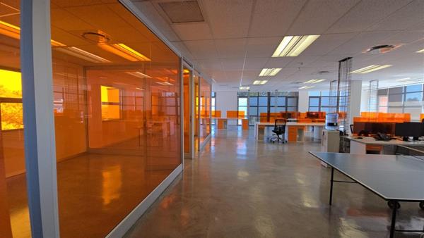 296  m² Office Space