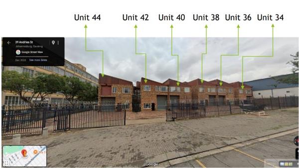 55  m² Commercial space