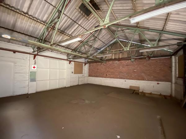 360  m² Industrial space