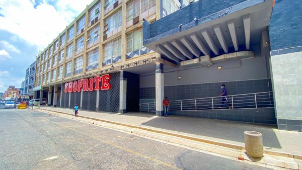 33 m² Retail Space