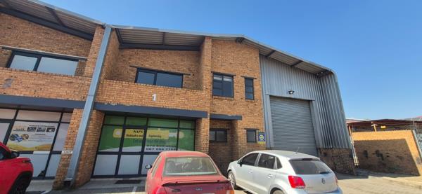 349 m² Industrial space