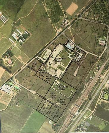 10 000  m² Industrial space