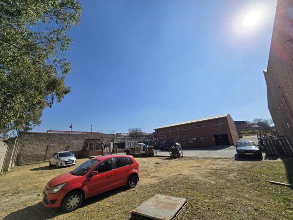 398  m² Industrial space